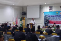 Musyawarah Provinsi (Musprov) Ikatan Pencak Silat Indonesia (IPSI) Provinsi Jambi yang digelar di Hotel Ratu, Minggu, 14/6/2026.( poto : bicarajambi.com )