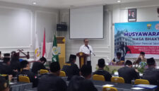 Musyawarah Provinsi (Musprov) Ikatan Pencak Silat Indonesia (IPSI) Provinsi Jambi yang digelar di Hotel Ratu, Minggu, 14/6/2026.( poto : bicarajambi.com )