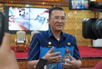 Ariansyah, Juru Bicara Pemprov Jambi yang juga Kepala Dinas Komunikasi dan Informatika Provinsi Jambi.( poto :bicarajambi.com )