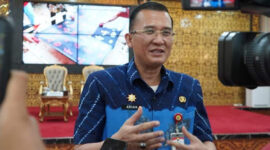 Ariansyah, Juru Bicara Pemprov Jambi yang juga Kepala Dinas Komunikasi dan Informatika Provinsi Jambi.( poto :bicarajambi.com )