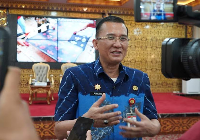 Ariansyah, Juru Bicara Pemprov Jambi yang juga Kepala Dinas Komunikasi dan Informatika Provinsi Jambi.( poto :bicarajambi.com )