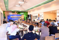 Kabid Humas Polda Jambi Kombes Pol. Erlan Munaji menyampaikan apresiasi kepada seluruh awak media.( poto : bicarajambi.com )