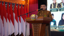 Gubernur Al Haris mendorong ISMI menjadi wadah pengabdian dan kolaborasi untuk mempercepat pembangunan Jambi.( poto : bicarajambi.com )