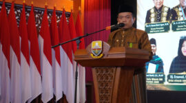 Gubernur Al Haris mendorong ISMI menjadi wadah pengabdian dan kolaborasi untuk mempercepat pembangunan Jambi.( poto : bicarajambi.com )