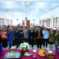 Kapolda Jambi silaturahmi ke GBKP dan GKPS Jambi, perkuat sinergi Polri dan tokoh agama.( poto : bicarajambi.com )