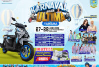 Yamaha Karnaval Gear Ultima hadir di Jambi pada 27–28 Juni 2026.( poto : bicarajambi.com )