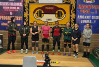 Yuliana Klarisa lolos Pelatnas Asian Games 2026 usai seleknas PB PABSI.( poto : bicarajambi.com )