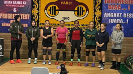 Yuliana Klarisa lolos Pelatnas Asian Games 2026 usai seleknas PB PABSI.( poto : bicarajambi.com )