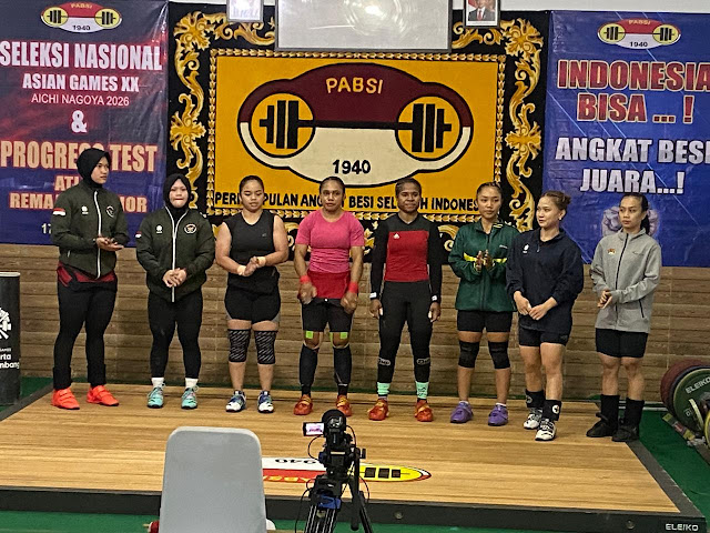 Yuliana Klarisa lolos Pelatnas Asian Games 2026 usai seleknas PB PABSI.( poto : bicarajambi.com )