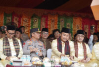 Al Haris yang diwakili Kadis Kominfo Provinsi Jambi, Drs. Ariansyah, M.E., menghadiri puncak pelaksanaan Pesona Budaya Hoyak Tabuik Piaman 2026.( poto : bicarajambi.com )