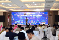 Doa Lintas Agama Polda Jambi digelar pada Hari Bhayangkara ke-80.( poto : bicarajambi.com )