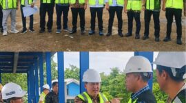 Direktur Teknik Perumda Tirta Mayang, Eri Suganda.( poto : jambilink.id )