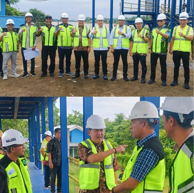 Direktur Teknik Perumda Tirta Mayang, Eri Suganda.( poto : jambilink.id )