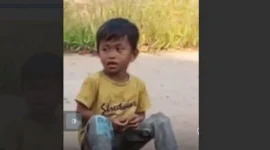 Alaka Dwi Pranata, bocah berusia enam tahun yang hilang sejak Rabu (10/6/2026).( poto : tribunjambi.com )