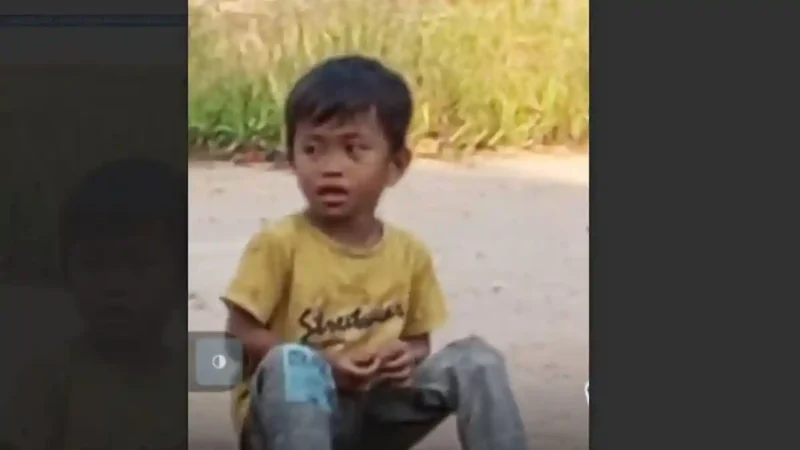 Alaka Dwi Pranata, bocah berusia enam tahun yang hilang sejak Rabu (10/6/2026).( poto : tribunjambi.com )