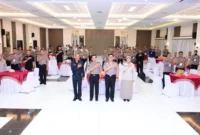 Bidhumas Polda Jambi menggelar Rapat Kerja Teknis (Rakernis) Humas Tahun 2026( poto : tribunjambi.com )