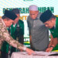 Gubernur Al haris dan Ketua PW GP Ansor Jambi, Habibi, ( poto : infojambi.com )