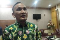 Bupati Sarolangun H. Hurmin memegang keputusan akhir untuk menentukan satu dari tiga kandidat yang lolos seluruh tahapan.( poto : halojambi.com )