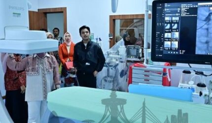 RSUD H Abdul Manap Jambi operasikan Cathlab untuk layanan jantung, percepat tindakan medis tanpa rujukan luar daerah.