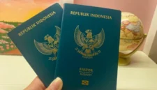 Ilustrasi paspor jamaah Haji ( poto : himpuh)