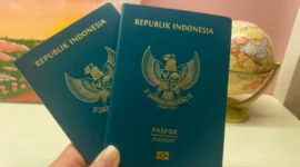 Ilustrasi paspor jamaah Haji ( poto : himpuh)