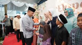 Direktur Utama PTPN IV PalmCo, Jatmiko K. Santosa.( poto : jambilink.id )