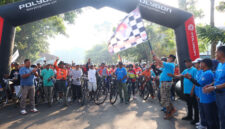 Peserta Gowes Silaturahmi Adventure( poto : padanginfo.com )
