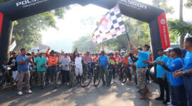 Peserta Gowes Silaturahmi Adventure( poto : padanginfo.com )