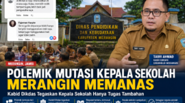 Kabid Dikdas Tabri Ahmad menegaskan bahwa kepala sekolah bukan jabatan struktural yang melekat pada ASN.( ilustrasi poto : chatGPT )