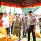 Gubernur Jambi Dr. H. Al Haris, S.Sos., M.H., memimpin langsung Apel Siaga Karhutla Jambi( poto : jambilink.id )