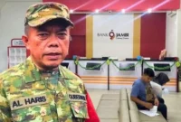 Al Haris, Gubernur Jambi.( poto : tribunjambi.com )