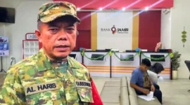 Al Haris, Gubernur Jambi.( poto : tribunjambi.com )