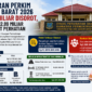 Infografis anggaran Dinas Perkim Tanjung Jabung Barat 2026( Poto : chatGPT)