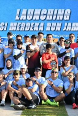 Presisi Merdeka Run Jambi 2026 Resmi Diluncurkan, Polda Jambi Ajak Masyarakat Hidup Sehat