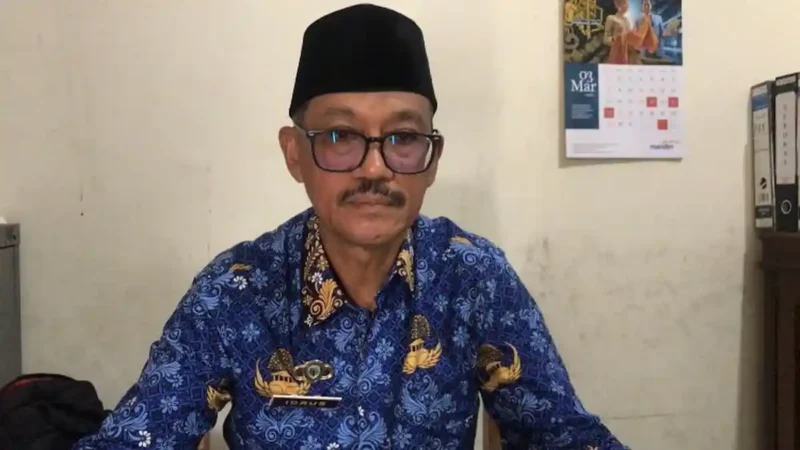 Idrus, Kepala Bidang Koperasi Dinas Perdagangan, Koperasi dan UKM (Disdagkop UKM) Kabupaten Batang Hari, ( poto : tribunjambi.com )