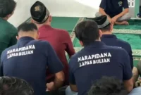 32 napi Jambi dipidah ke Nusakambangan( poto : tribunnews.com )