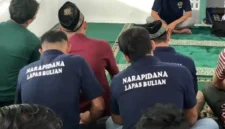 32 napi Jambi dipidah ke Nusakambangan( poto : tribunnews.com )