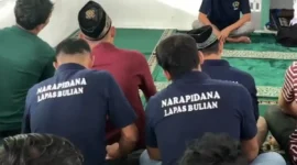 32 napi Jambi dipidah ke Nusakambangan( poto : tribunnews.com )