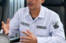 Direktur Administrasi dan Keuangan Perumda Tirta Mayang, Andri Susanto.( poto : jambiekspres.co.id )
