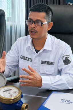 Waspadai Pencurian Meter Air, Tirta Mayang Minta Pelanggan Perketat Pengamanan