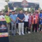 Buka Turnamen Tanah Abang Istimewa, Bupati M Syukur Dukung Penuh Geliat Olahraga Merangin.( poto : jambiekspres.co.id )
