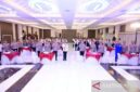Kapolda jambi Irjen Pol Krisno H Siregar saat membuka rakernis intelkam polda Jambi, Kamis (18/6/2026). ( poto : ANTARA )