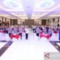 Kapolda jambi Irjen Pol Krisno H Siregar saat membuka rakernis intelkam polda Jambi, Kamis (18/6/2026). ( poto : ANTARA )