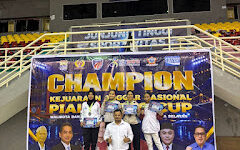 Tim anggar Jambi raih 4 perunggu di Kejurnas RDPS Cup 2026 Palembang.( poto : jambipos.net )