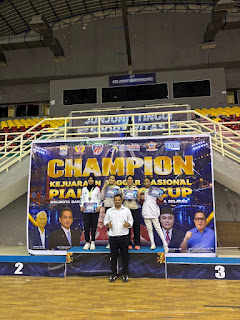 Tim anggar Jambi raih 4 perunggu di Kejurnas RDPS Cup 2026 Palembang.( poto : jambipos.net )