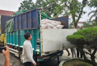 Polisi menyita 7,35 ton pupuk dan menetapkan empat tersangka.( poto :  nfojambi.com )