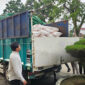 Polisi menyita 7,35 ton pupuk dan menetapkan empat tersangka.( poto :  nfojambi.com )