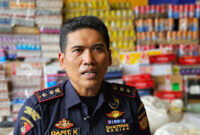 Kepala Kantor Pengawasan dan Pelayanan Bea Cukai Tipe Madya Pabean B (KPPBC TMP B) Jambi, Dafit Kasianto.( poto : jambipos.net)