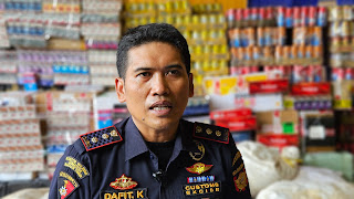 Kepala Kantor Pengawasan dan Pelayanan Bea Cukai Tipe Madya Pabean B (KPPBC TMP B) Jambi, Dafit Kasianto.( poto : jambipos.net)