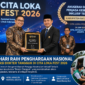 Batang Hari meraih penghargaan nasional di Cita Loka Fest 2026 lewat inovasi Dokter Tangguh.( ilustrasi poto :  chatGPT )